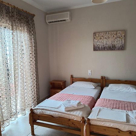 Kostas Christos Rooms Ammoudia Buitenkant foto