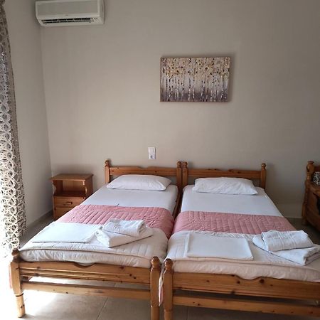Kostas Christos Rooms Ammoudia Buitenkant foto