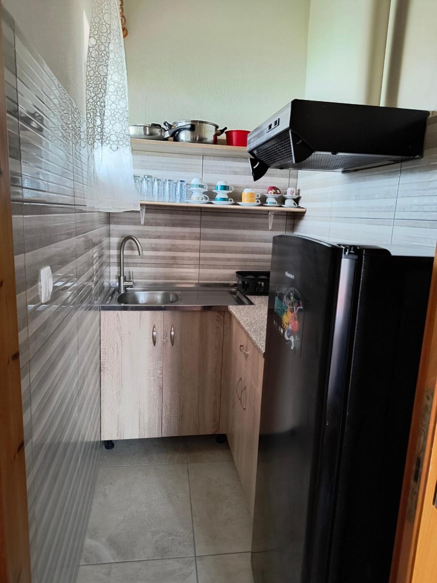 Kostas Christos Rooms Ammoudia Buitenkant foto