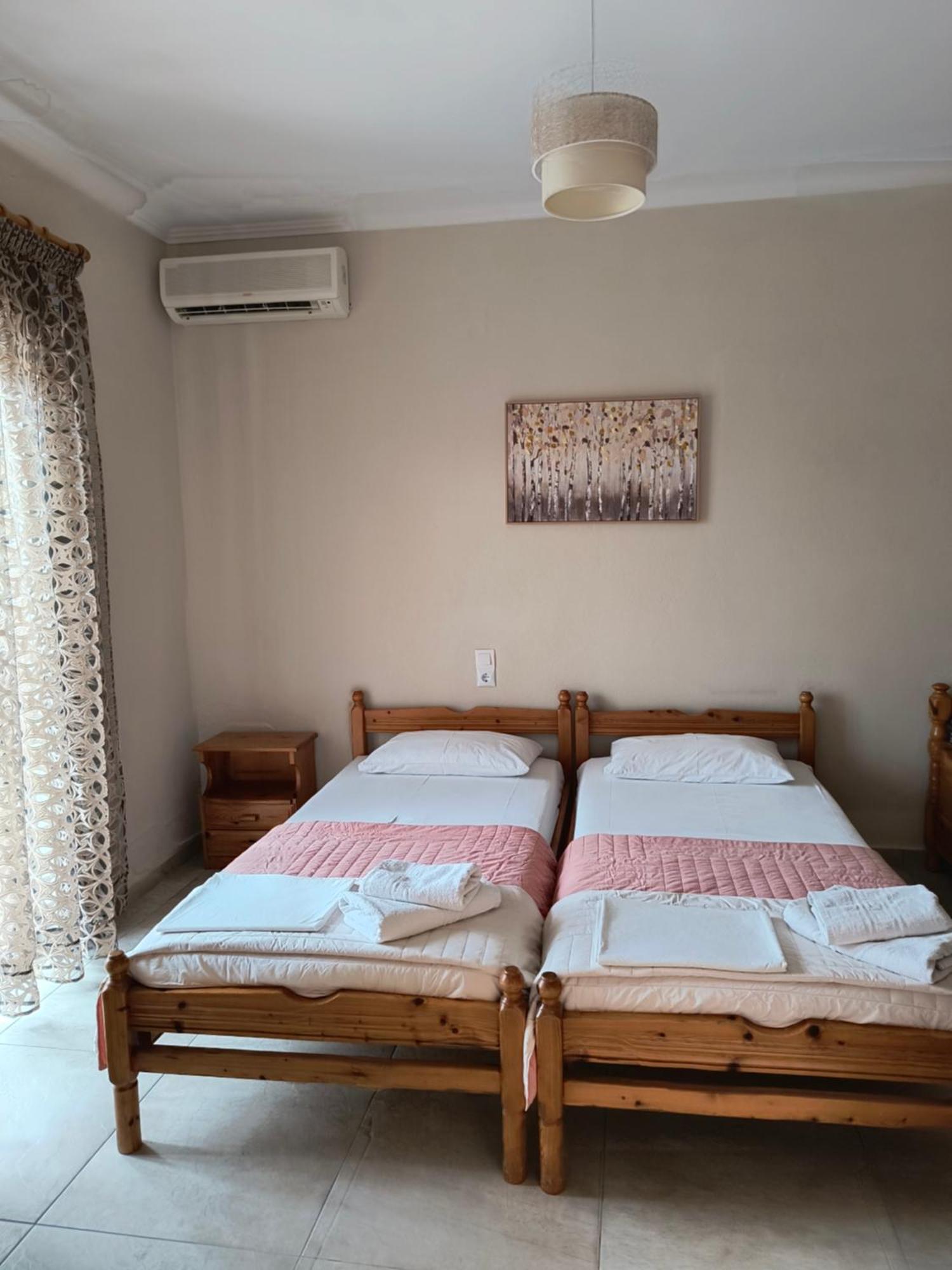 Kostas Christos Rooms Ammoudia Buitenkant foto