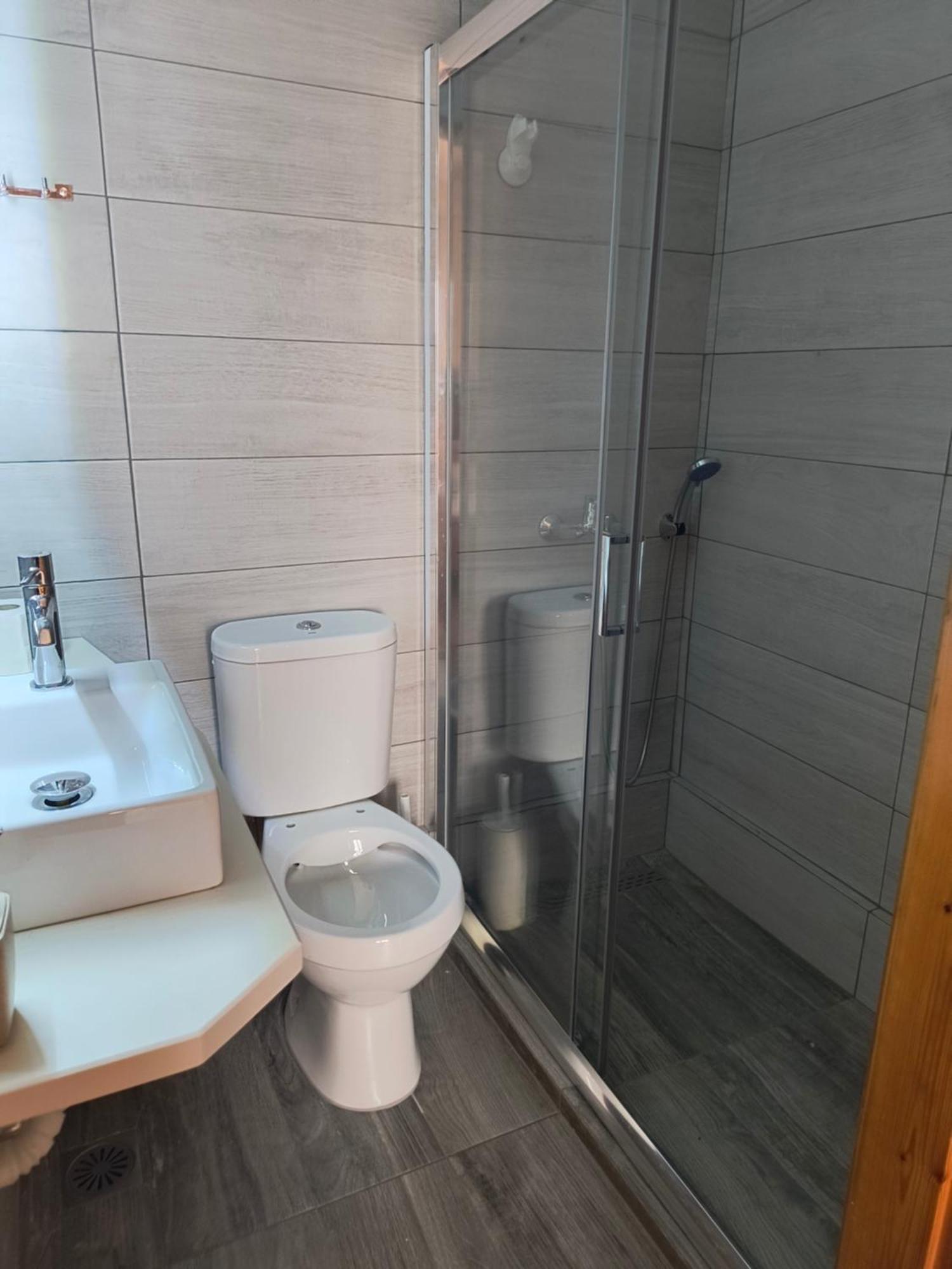Kostas Christos Rooms Ammoudia Buitenkant foto