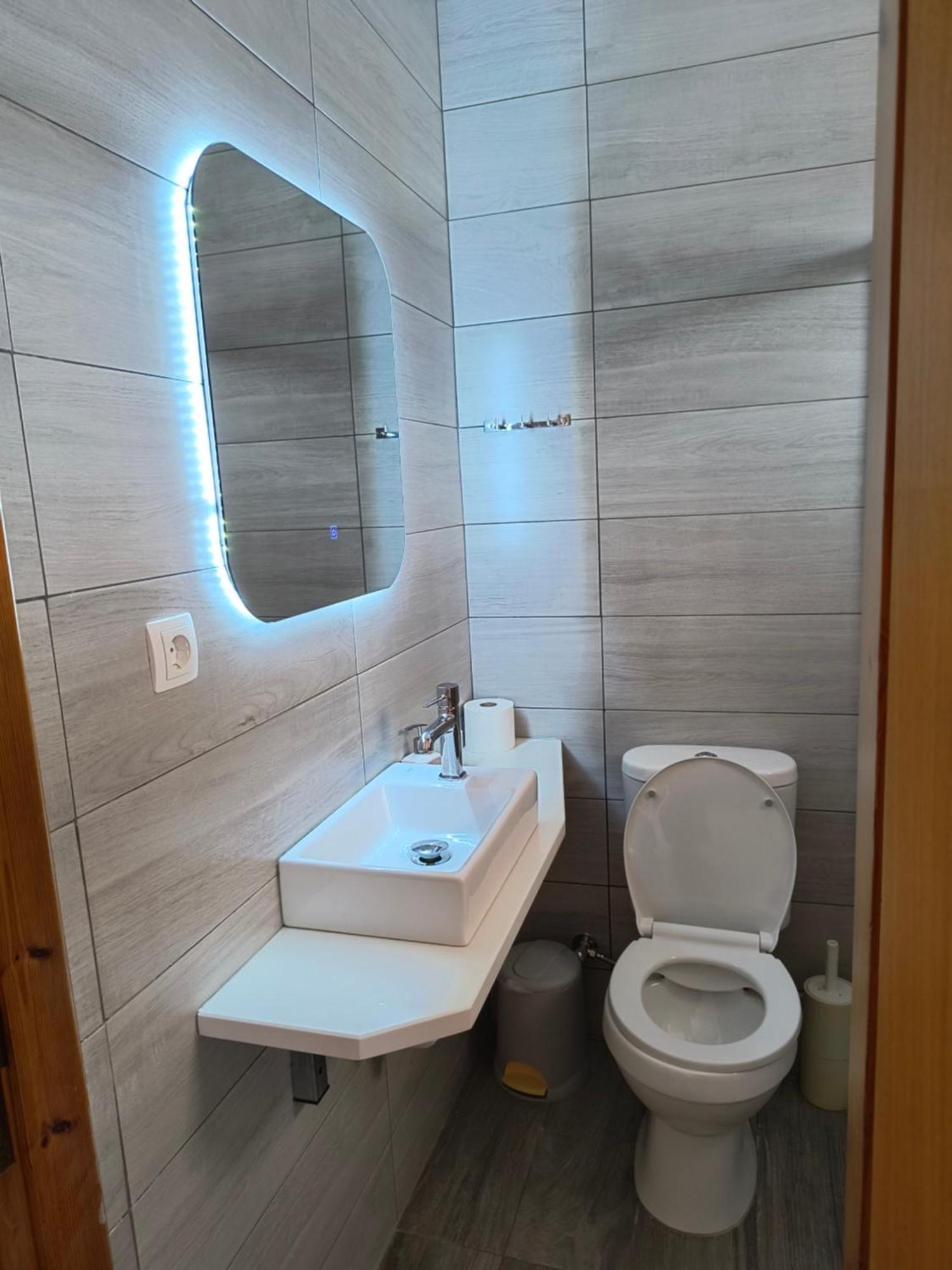 Kostas Christos Rooms Ammoudia Buitenkant foto