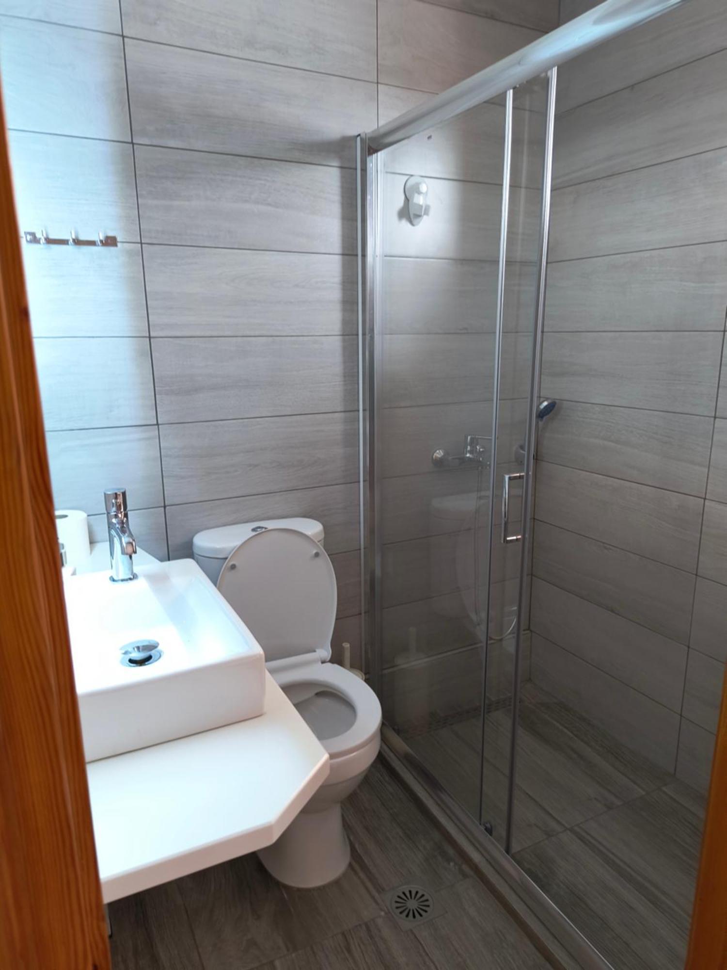 Kostas Christos Rooms Ammoudia Buitenkant foto